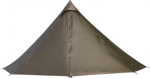 OneTigris ワンポールテント Black Orca 2人用