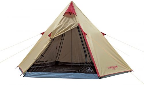 キャプテンスタッグ(CAPTAIN STAG) アルミワンポールテント300UV UA16 3〜4人用
