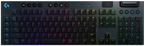 ロジクール(Logicool) ゲーミングキーボード ワイヤレス G913-LN