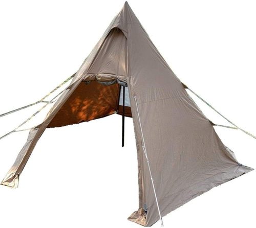 テントファクトリー(Tent Factory) TCワンポールテント TF-TCP6 3~4人用