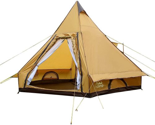 アイキャンプ(icamp) ワンポールテント makuichi 4人用