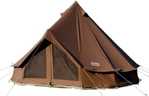 ニュートラルアウトドア(NEUTRAL OUTDOOR) TC テント 4.0 NT-TE21 46272 5~8人用
