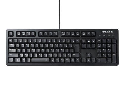 バッファロー(BUFFALO) USB接続 有線ゲーミングキーボード 丸洗い対応モデル BSKBUG500BK