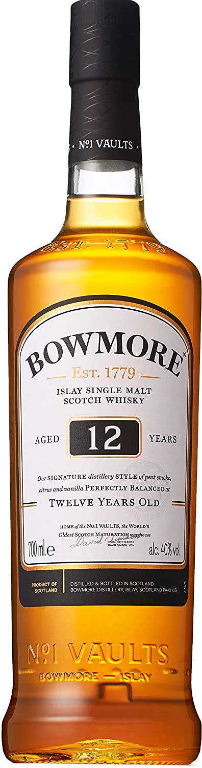 ボウモア 12年