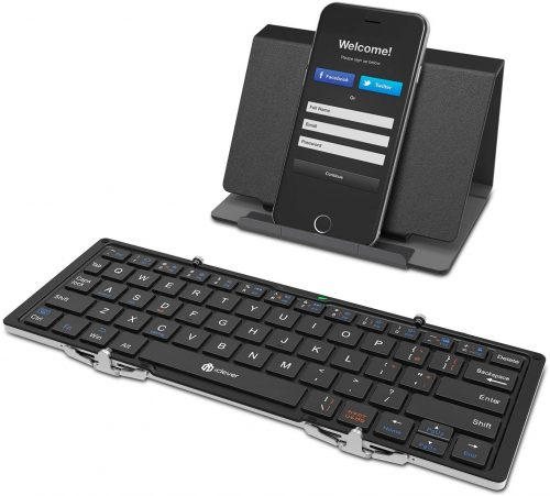 アイクレバー(iClever) Bluetoothキーボード IC-BK03