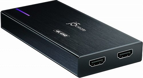 ジェイファイブクリエイト(j5 create) USB Type-C ゲームキャプチャー JVA04