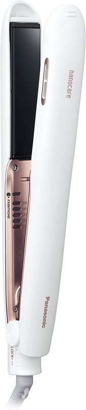 パナソニック(Panasonic) ストレートアイロン ナノケア EH-HS9A