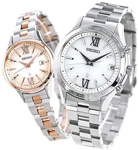セイコー(SEIKO) LUKIA 電波ソーラー腕時計 SSVH025/SSVV036