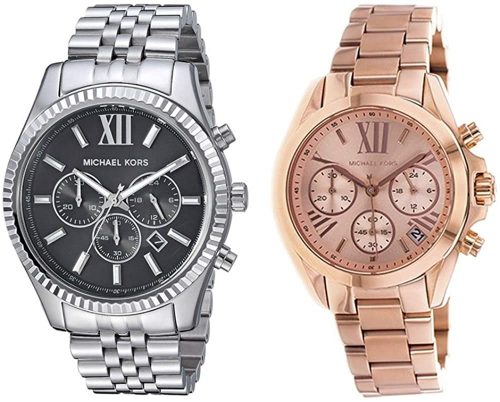 マイケルコース(MICHAEL KORS) クロノグラフ ペアウォッチ MK8602/MK5799