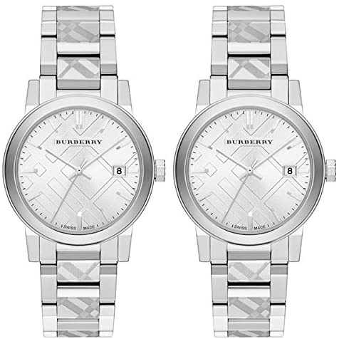 バーバリー(BURBERRY) ペアウォッチ BU9037/BU9037