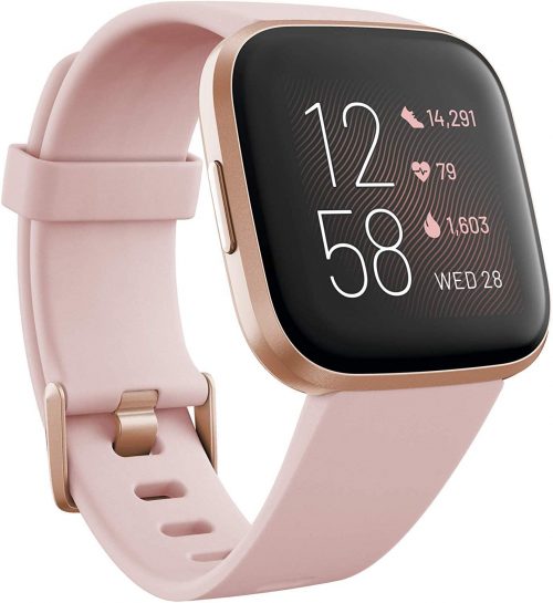 フィットビット(Fitbit) Versa 2 FB507RGPK-FRCJK