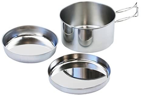 キャプテンスタッグ(CAPTAIN STAG) キャンピング食器3点セット M-7540