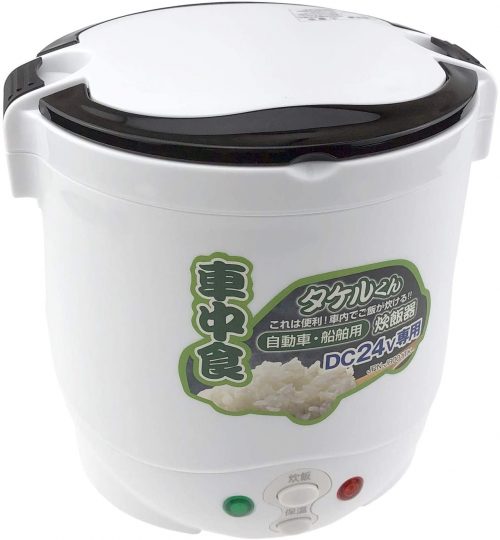 ジェーピーエヌ(JPN) 直流家 アウトドア炊飯器 タケルくん