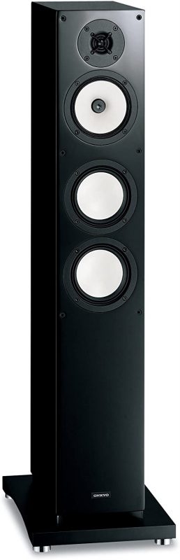 オンキヨー(ONKYO) 3ウェイ・スピーカーシステム D-509E