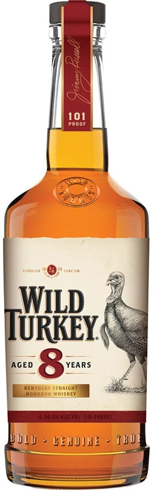 ワイルドターキー 8年
