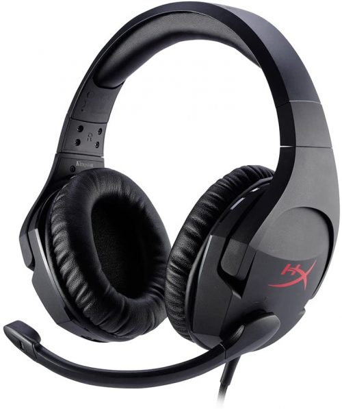 キングストン(Kingston) HyperX Cloud Stingerゲーミング ヘッドセット HX-HSCS-BK/AS