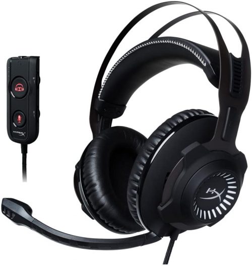キングストン(Kingston) HyperX Cloud Revolver S ゲーミングヘッドセット HX-HSCRS-GM/AS
