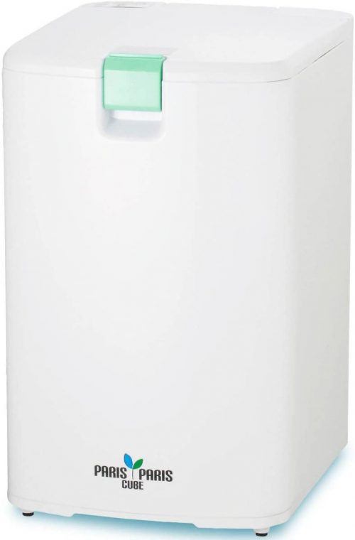 島産業 家庭用屋内型生ごみ処理機 パリパリキューブ PPC-01