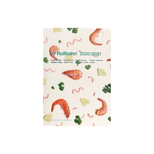 デルフォニクス(DELFONICS) 手帳 2020 ロルバーンノートダイアリー eating patterns A5