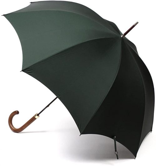 フォックスアンブレラズ(FOX UMBRELLAS) GT1 Polished Hardwood Handle Umbrella