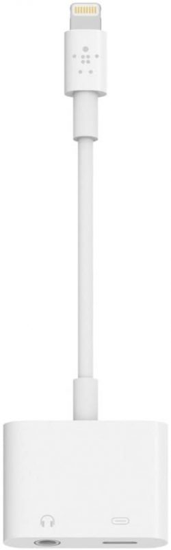 ベルキン(Belkin) 3.5mm Audio+Charge RockStar F8J212BTWHT-A