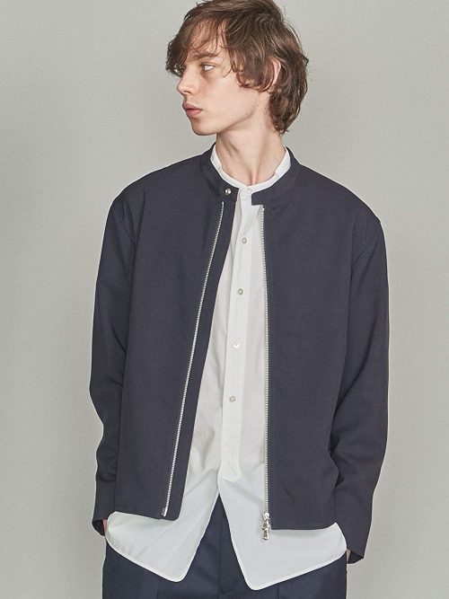 ビューティ&ユース ユナイテッドアローズ(BEAUTY & YOUTH UNITED ARROWS) ウーステッドシングルライダース