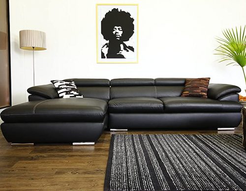 ジェネラルシェイプ(GENERAL SHAPE) Italian High-quality Lether Couch Sofa DECOR