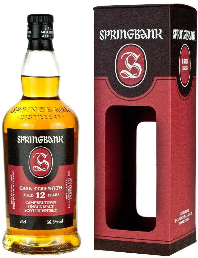 スプリングバンク 12年 カスクストレングス