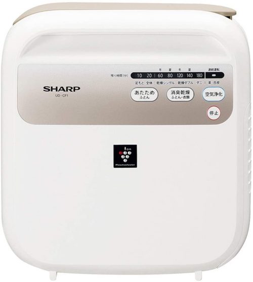 シャープ(SHARP) 布団乾燥機 UD-CF1