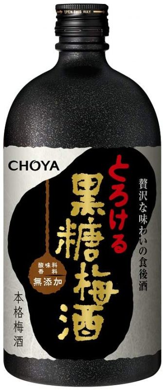 チョーヤ 本格 黒糖梅酒