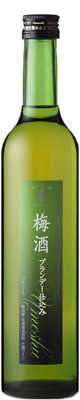 十勝ワイン 梅酒ブランデー仕込み