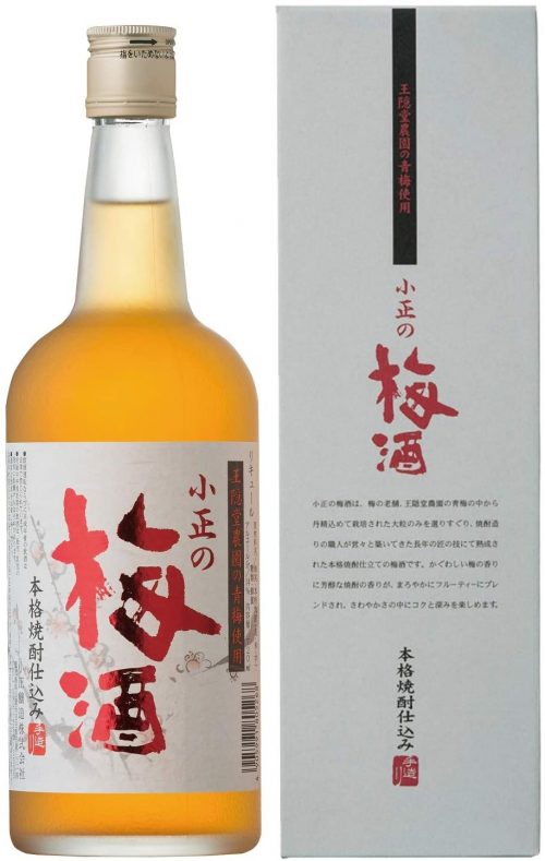 小正醸造 小正の梅酒