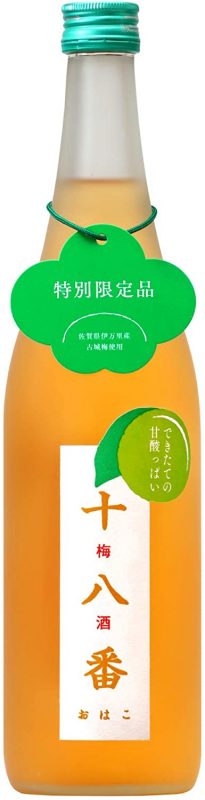 紅乙女 できたての甘酸っぱい十八番梅酒