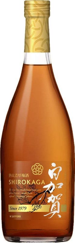 サッポロ 熟成濃厚梅酒 白加賀びん