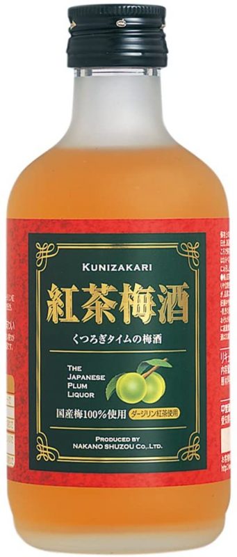 中埜酒造 國盛 紅茶梅酒