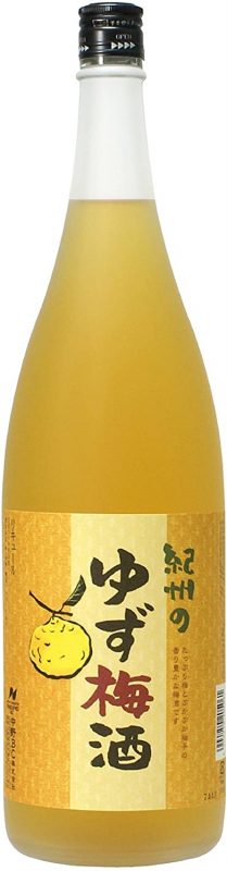 中野BC 紀州 ゆず梅酒