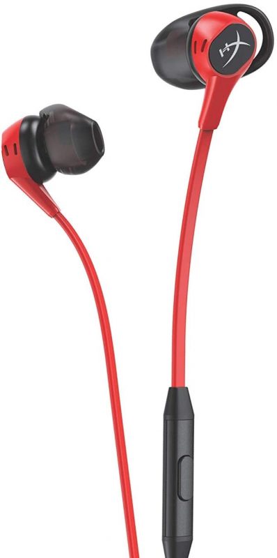 ハイパーエックス(HyperX) Cloud Earbuds ゲーミングイヤホン HX-HSCEB