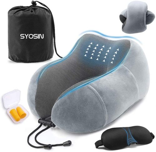 SYOSIN ネックピロー 飛行機枕