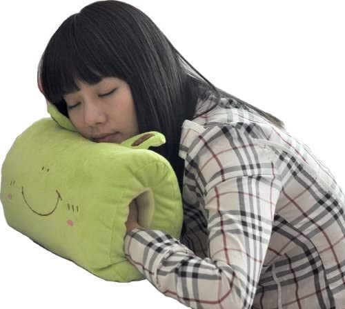 エフィカシー(Efficacy) お昼寝枕 デスクでまくらに手を入れチョイ寝