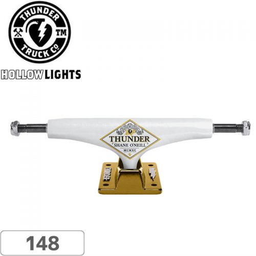 サンダー(THUNDER TRUCKS) O'Neill Premium HL White/Gold NO139HI