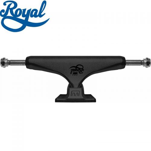 ロイヤル(ROYAL) STANDARD TRUCKS ブラック 5.0