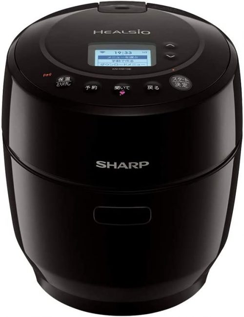 シャープ(SHARP) ヘルシオ ホットクック KN-HW10E