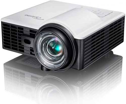 オプトマ(OPTOMA) 短焦点LEDプロジェクター ML1050ST+S1J