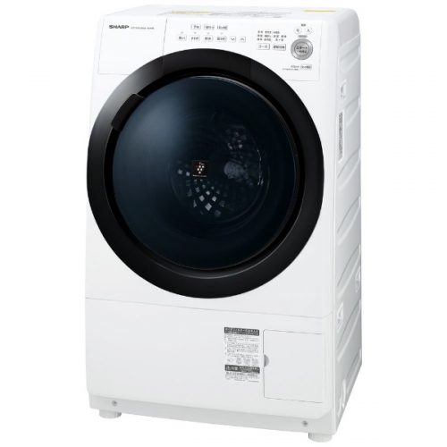 シャープ(SHARP) ドラム式洗濯乾燥機 ES-S7E-WR