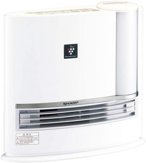 シャープ(SHARP) セラミックファンヒーター HX-H120-W