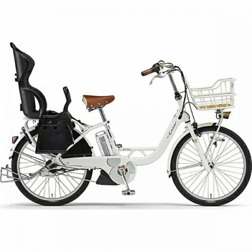 ヤマハ(YAMAHA) 電動アシスト自転車 PAS Crew Disney Edition PA24C