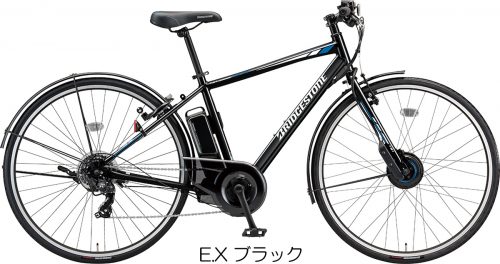 ブリヂストン(BRIDGESTONE) 電動アシスト自転車 TB1e TB7B40