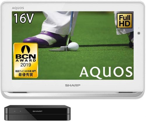 シャープ(SHARP) 液晶テレビ アクオス 16型 2T-C16AP