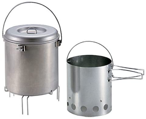 キャプテンスタッグ(CAPTAIN STAG) 大型火消しつぼ 火起し器セット M-6625