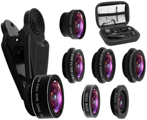 Bostionye スマホレンズセット DY-7in1